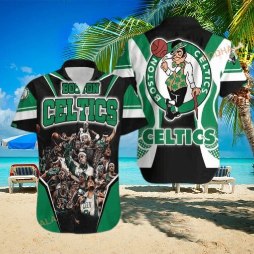 Paul Pierce Boston Celtics Funny Hawaiian Shirt Gift For Basketball Lovers