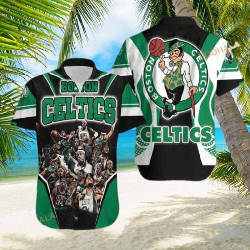 Paul Pierce Boston Celtics Funny Hawaiian Shirt Gift For Basketball Lovers