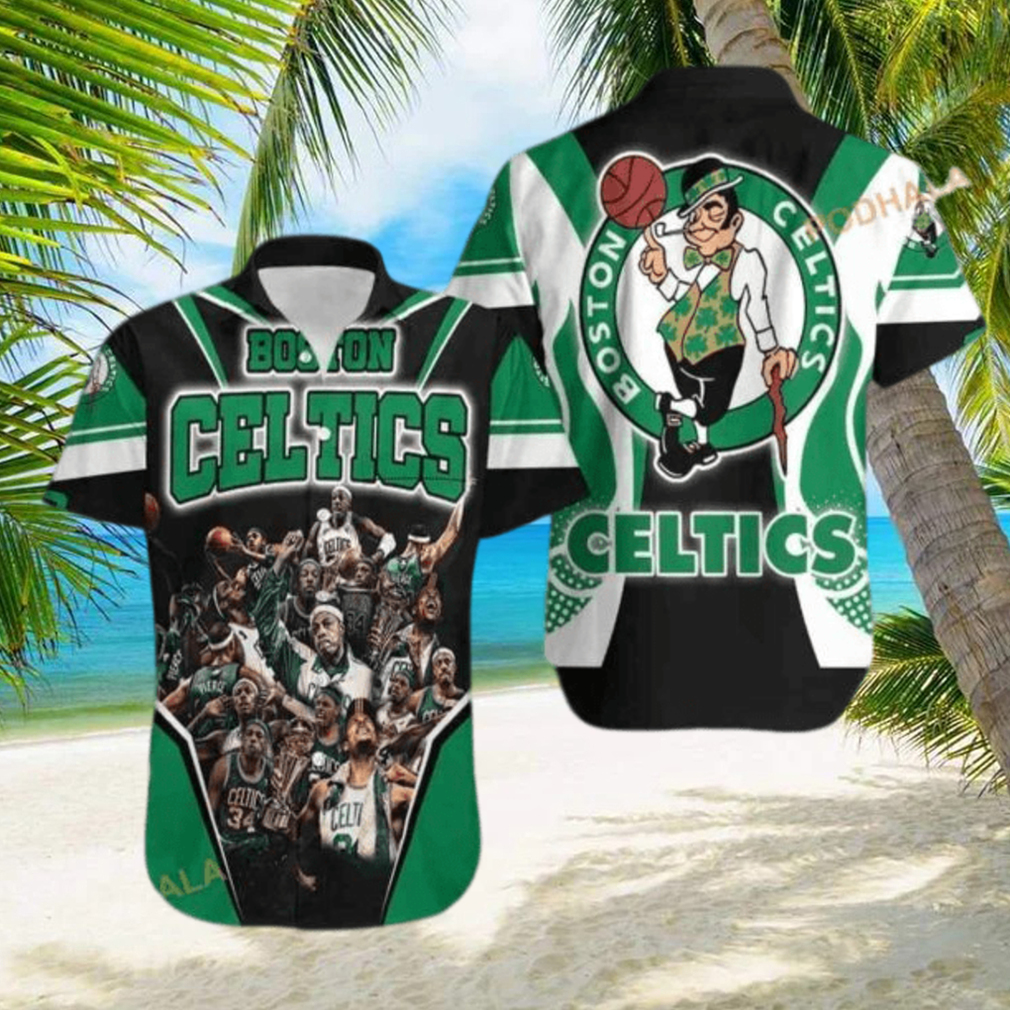 Paul Pierce 34 Boston Celtics Funny Hawaiian Shirt - Limotees