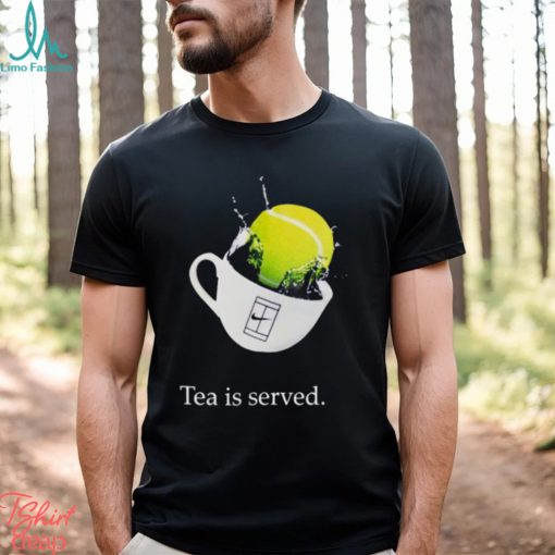 Paula Badosa tennis tea is served shirt