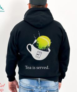 Paula Badosa tennis tea is served shirt