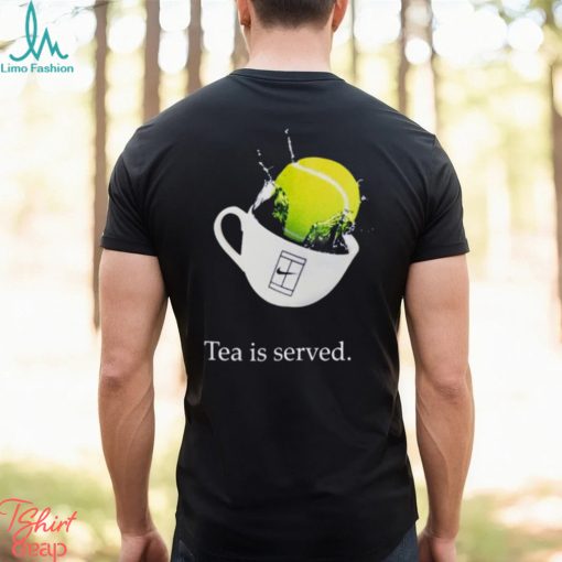 Paula Badosa tennis tea is served shirt