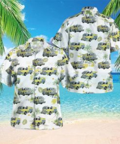 Pennsylvania Parkland Fire Company Summer Aloha hawaiian shirt