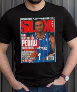 Penny Hardaway Orlando Magic NBA Slam Cover Tee Shirt