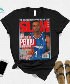 Penny Hardaway Orlando Magic NBA Slam Cover Tee Shirt