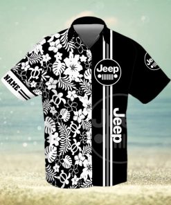 Personalized Bw Jeep Hawaiian Shirts