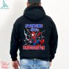 Personalized Spiderman T Shirt For Kids Swinging Into Kindergarten 1St Grade 2Nd Grade Back To School Shirts Ideas 2023 Spiderman T Shirt Mens Womens