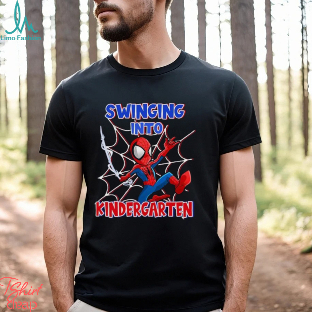 Personalized Spiderman T Shirt For Kids Swinging Into Kindergarten 1St Grade 2Nd Grade Back To School Shirts Ideas 2023 Spiderman T Shirt Mens Womens Personalized Spiderman T Shirt For Kids Swinging Into Kindergarten 1St Grade 2Nd Grade Back To School Shirts Ideas 2023 Spiderman T Shirt Mens Womens