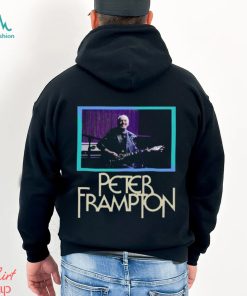 Peter Frampton Never Say Never Tour 2023 Shirt