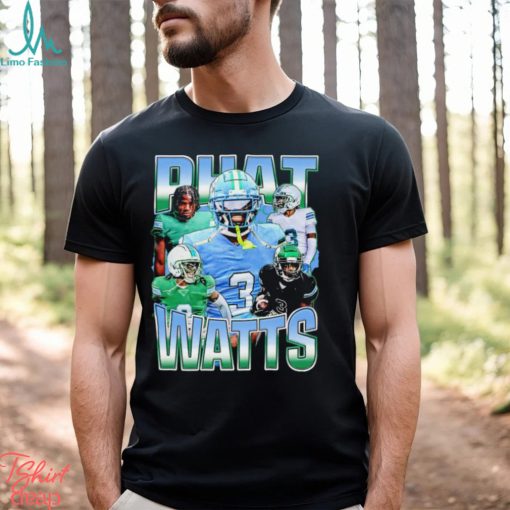 Phat Watts Tulane Green Wave vintage shirt