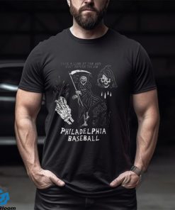 Philadelphia Baseball Take A Look At The Sky Just Before You Die Shirt