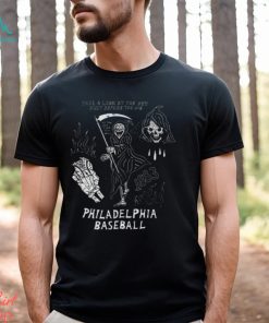 Philadelphia Baseball Take A Look At The Sky Just Before You Die Shirt