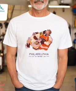 Philadelphia Eagles vs Philadelphia Phillies City of Brotherly Love T Shirt,  hoodie, sweater, long sleeve and tank top