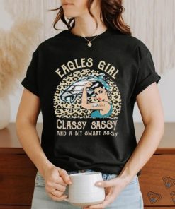 Philadelphia Eagles Girl Classy Sassy And A Bit Smart Assy Unisex T Shirt