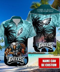 Philadelphia Eagles Hawaiian Shirt