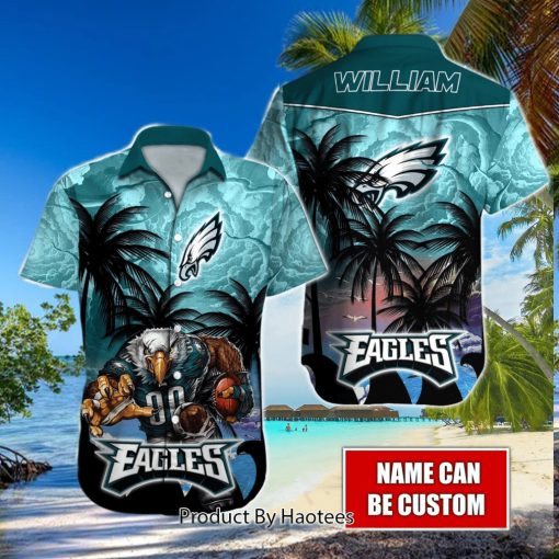 Philadelphia Eagles Hawaiian Shirt