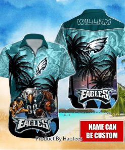 Philadelphia Eagles Hawaiian Shirt