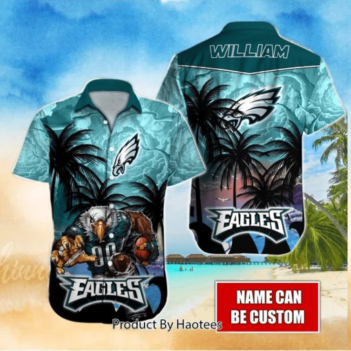 Philadelphia Eagles Hawaiian Shirt