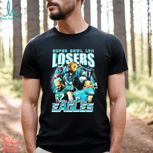 Philadelphia Eagles super bowl lvii 2023 shirt