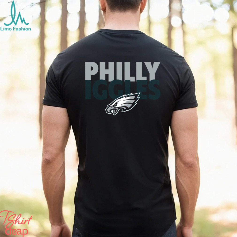 New Era Philadelphia Eagles Black Its A Philly Thing Short Sleeve T Shirt, Black, 100% Cotton, Size S, Rally House