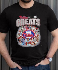 Philadelphia Phillies All Time Greats 2023 Shirt