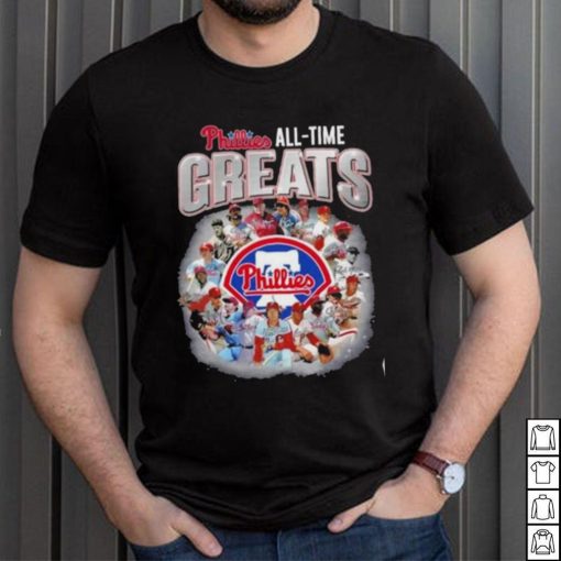 Philadelphia Phillies All Time Greats 2023 Shirt