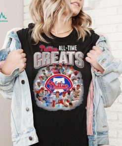 Philadelphia Phillies All Time Greats 2023 Shirt