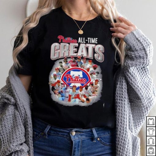 Philadelphia Phillies All Time Greats 2023 Shirt