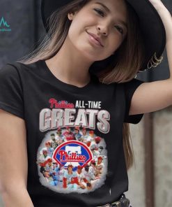 Philadelphia Phillies All Time Greats 2023 Shirt