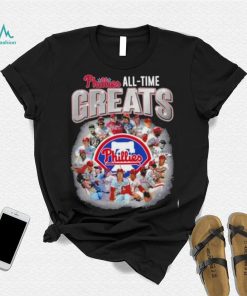 Philadelphia Phillies All Time Greats 2023 Shirt