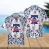 Aloha Jeep Tropical Leaf Unisex Hawaiian Shirts