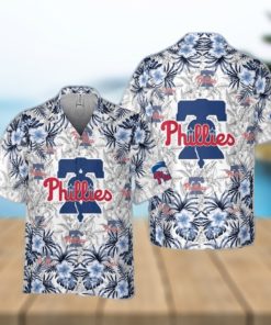 Philadelphia Phillies Major League Baseball 2023 Hawaiian Shirt