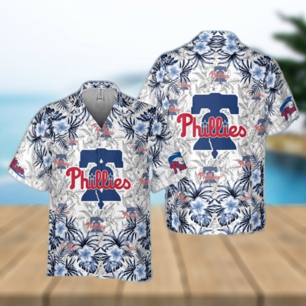 MLB Philadelphia Phillies Hawaiian Shirt - Limotees