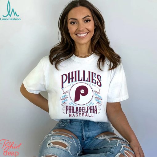 Philadelphia Phillies National League est 1883 shirt