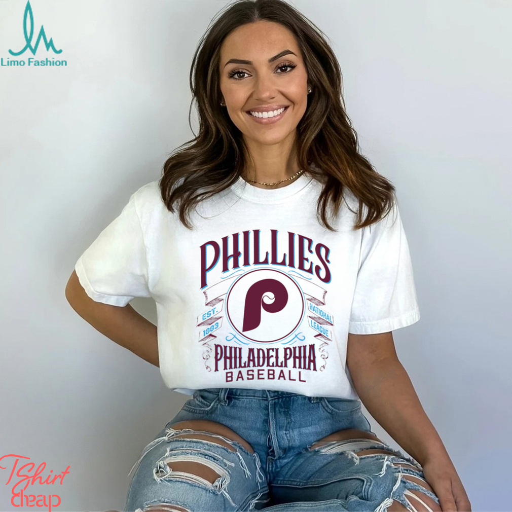 Philadelphia Phillies National League est 1883 shirt, hoodie, longsleeve,  sweater