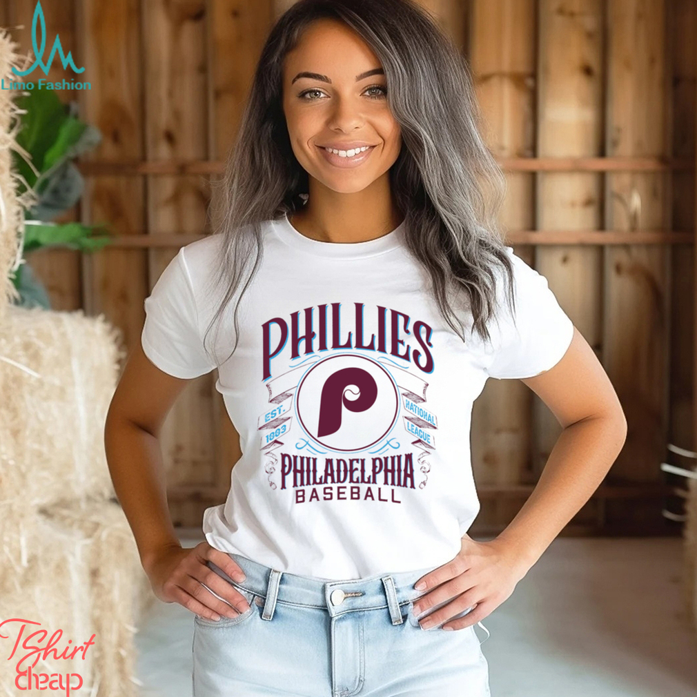Philadelphia Phillies National League retro logo T-shirt, hoodie, sweater,  long sleeve and tank top