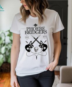 Phoebe Bridgers Guitars Logo Shirt