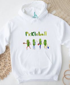 Pickleball sport art shirt