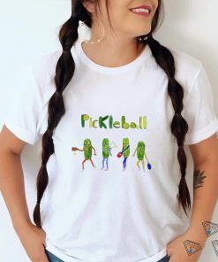 Pickleball sport art shirt