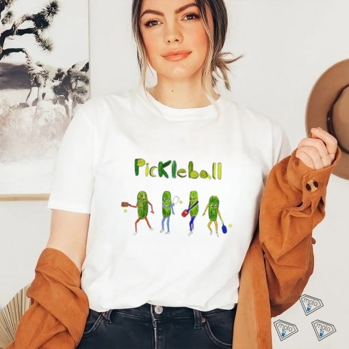 Pickleball sport art shirt