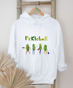 Pickleball sport art shirt