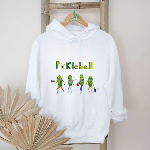 Pickleball sport art shirt