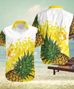 Pineapple Pattern Hawaiian Shirt