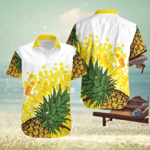 Pineapple Pattern Hawaiian Shirt