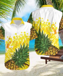 Pineapple Pattern Hawaiian Shirt