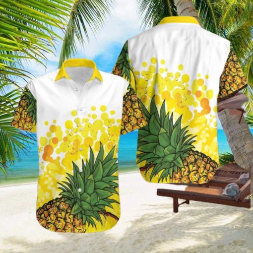 Pineapple Pattern Hawaiian Shirt