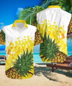 Pineapple Pattern Hawaiian Shirt