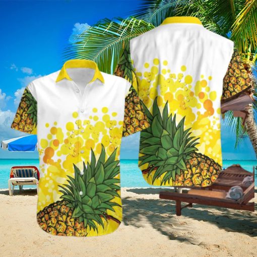 Pineapple Pattern Hawaiian Shirt