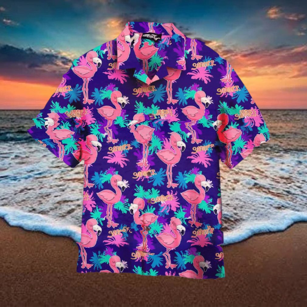 Vegas Golden Knights NHL Hawaiian Shirt Custom Sunsets Aloha Shirt