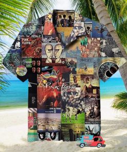 Pink Floyd Collage Universal Retro Hawaiian Shirt